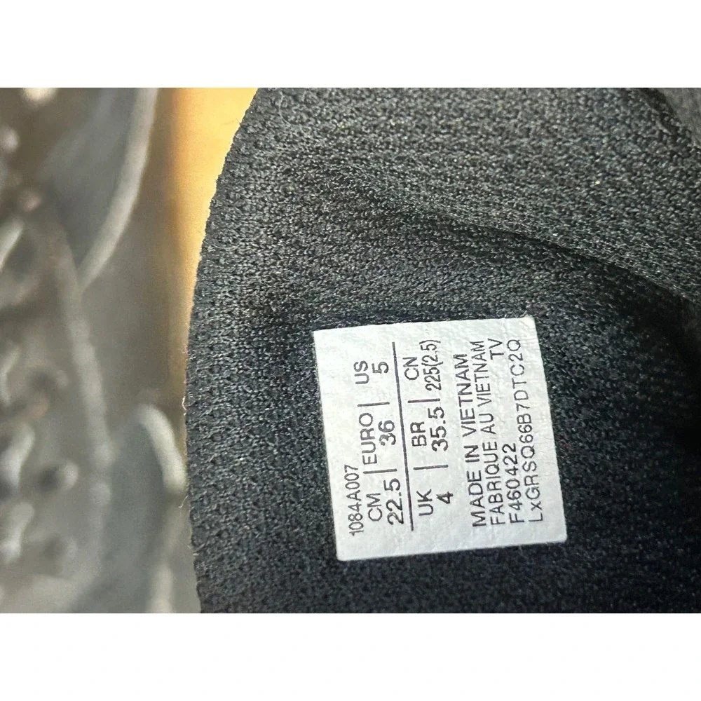 Asics‎ Wrestling Shoes Boys 5 Black Matflex 6 High Top Sneakers 1084A007